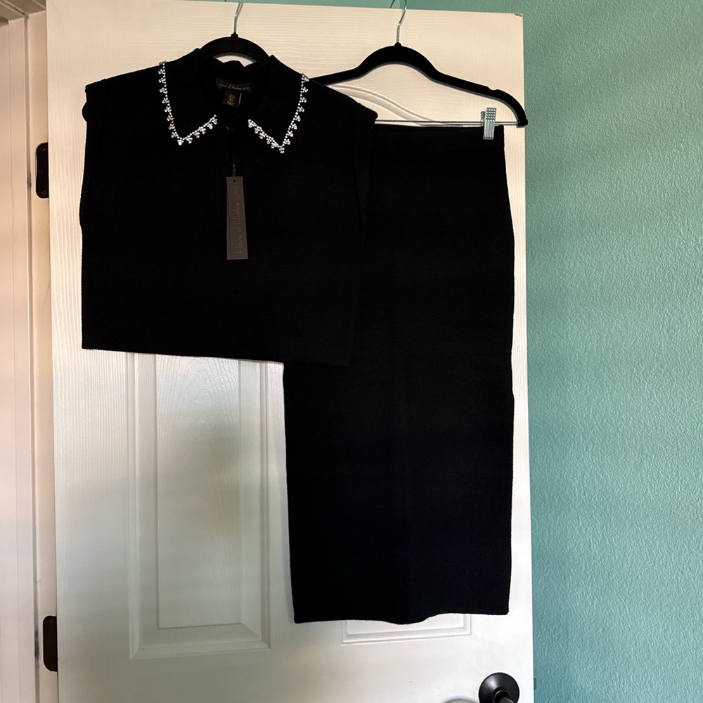 House of Harlow top & skirt size s